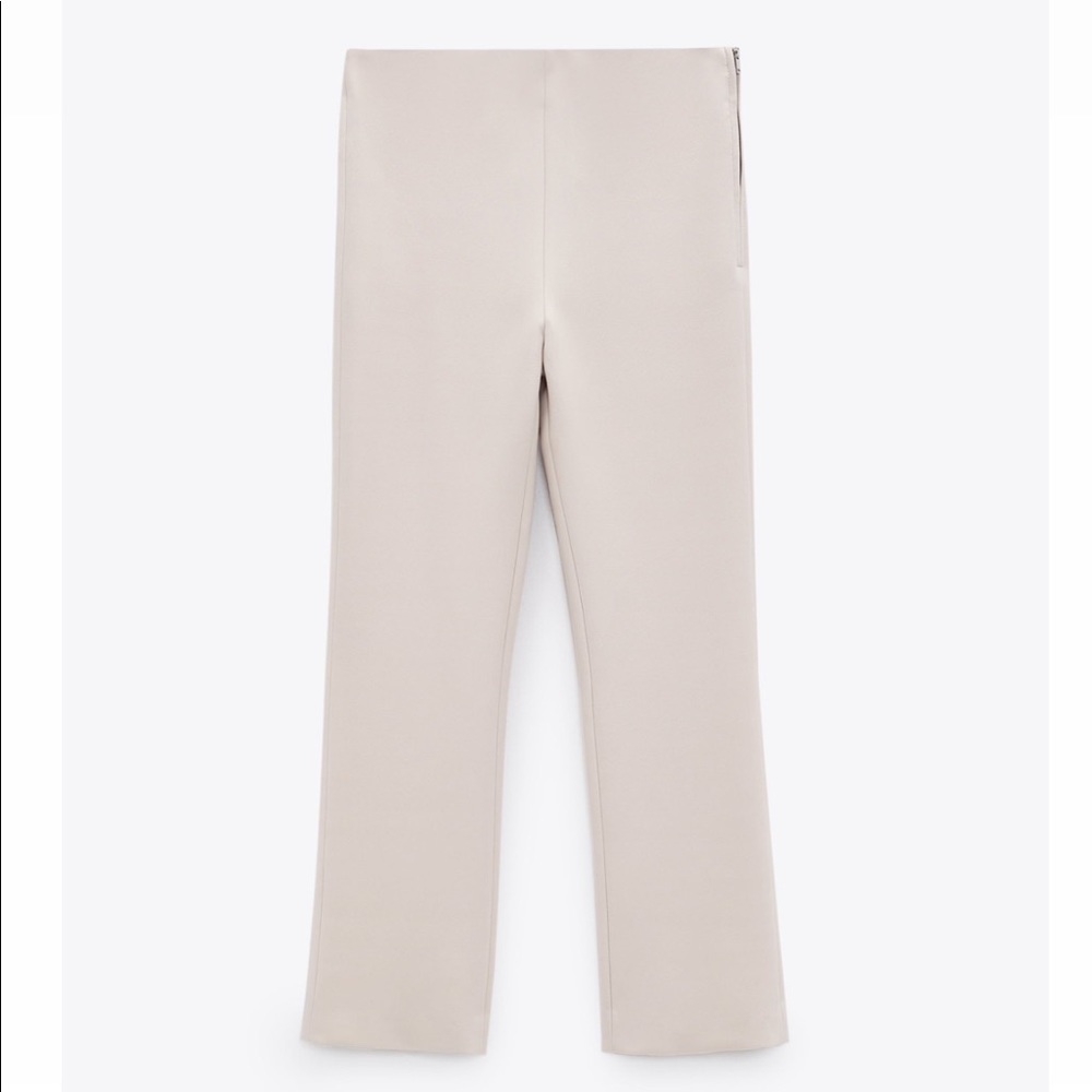 NWT The Mini Cropped Flared Leggings